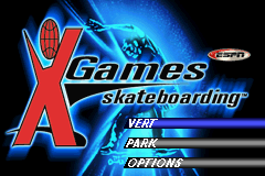 ESPN X Games Skateboarding screenshot 4 for GameBoy Advance
